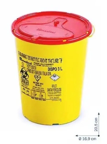DISPO LINE Entsorgungsbox 3l