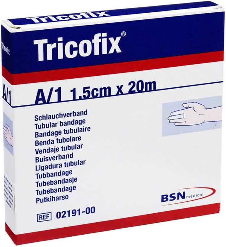 TRICOFIX Schlauchverband GrA 1-1.5cm/20m