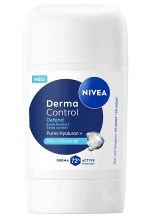 Nivea Deo Derma Control Defend Stick Female 50ml