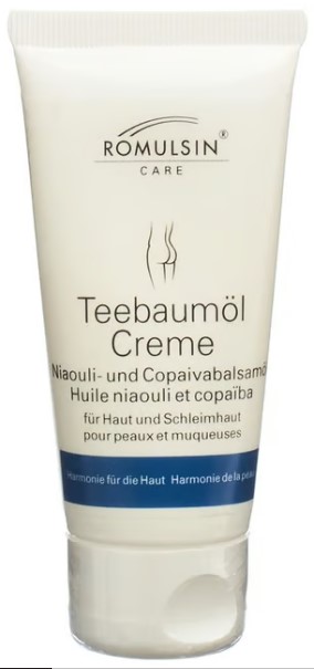 ROMULSIN Teebaumöl Creme Tb 50ml