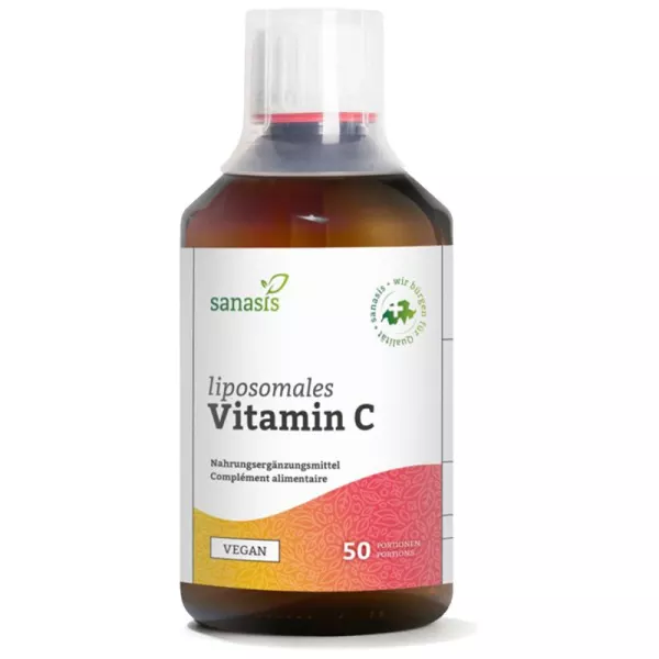 Sanasis Vitamin C liposomal 250ml Sanasis Vitamin C liposomal 250ml