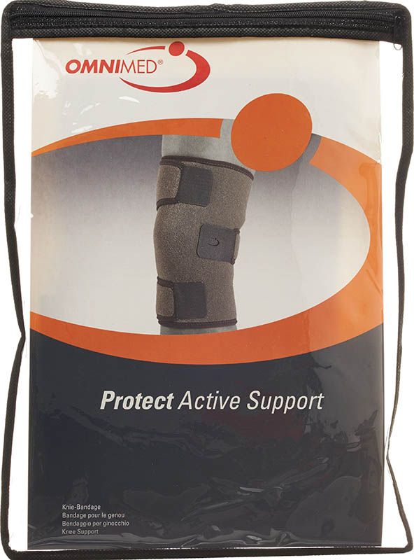 OMNIMED Protect Kniebandage Einheitsgrösse OMNIMED Protect Kniebandage Einheitsgrösse