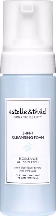 estelle & thild BioCleanse 3 in 1 Cleansing Foam 150ml