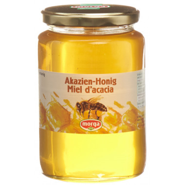 Morga Akazien Honig Ausland Glas 1kg Morga Akazien Honig Ausland Glas 1kg