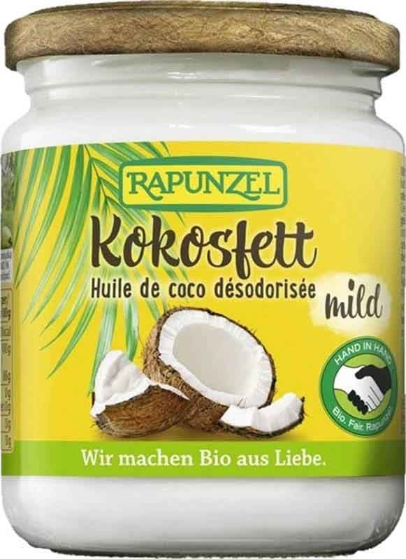 Rapunzel Kokosfett Glas 200g Rapunzel Kokosfett Glas 200g