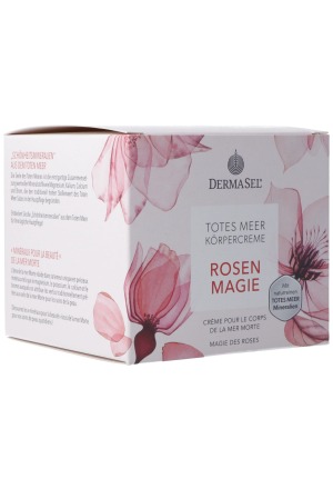 DERMASEL Körpercrème Rosen Magie df 200ml
