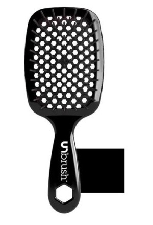 UNBRUSH Entwirrbürste Griff schwarz Midnight