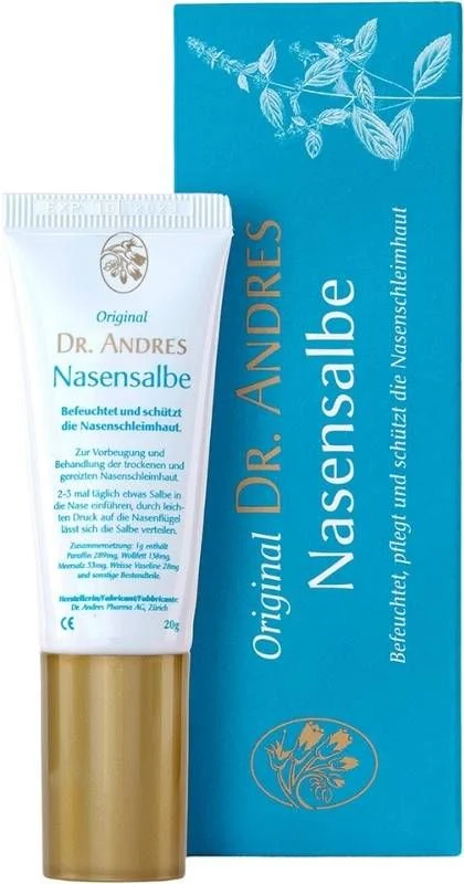 ANDRES Nasensalbe 2 Tb 20g