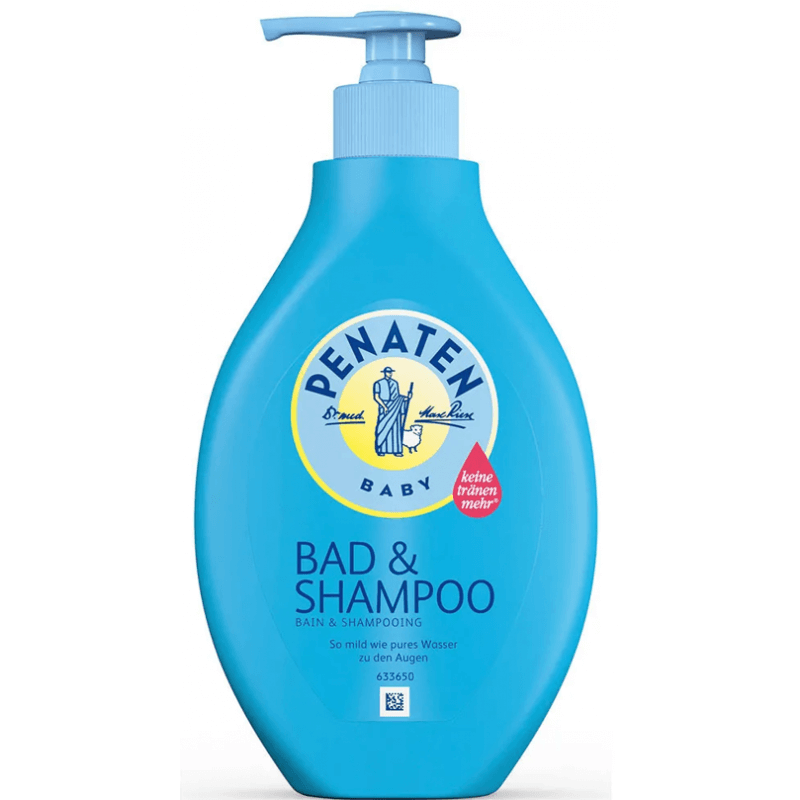 Penaten Bad & Shampoo Kopf bis Fuss 400ml Penaten Bad & Shampoo Kopf bis Fuss 400ml