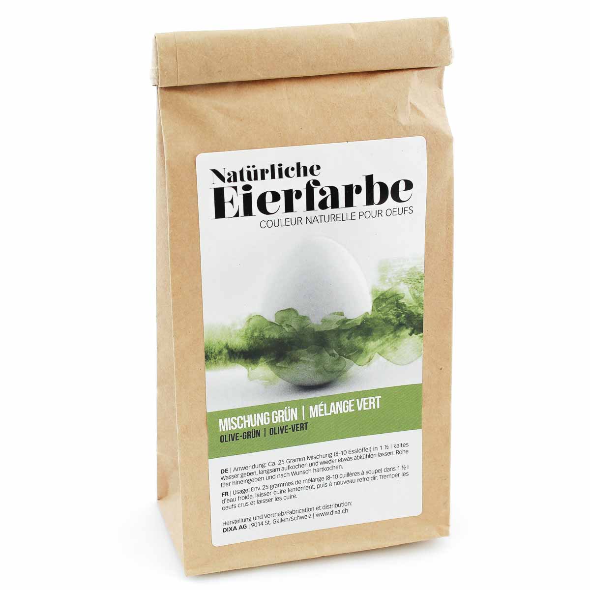 DIXA Eierfarbe Mischung grün geschnitten 25g DIXA Eierfarbe Mischung grün geschnitten 25g