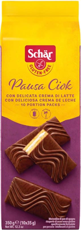 Schär Pausa Ciok glutenfrei 10 x 35g Schär Pausa Ciok glutenfrei 10 x 35g