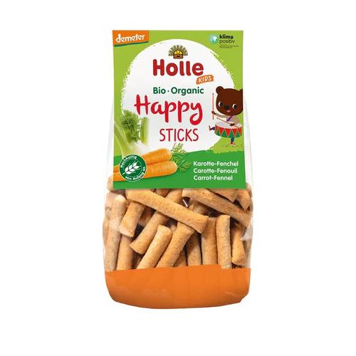 Holle Happy Sticks Karotte Fenchel Btl 100g Holle Happy Sticks Karotte Fenchel Btl 100g