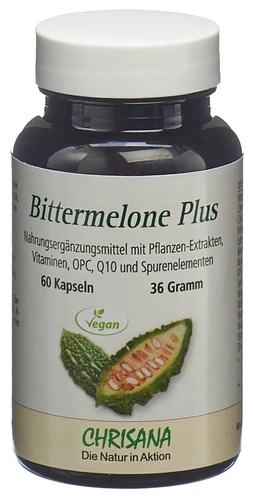Chrisana Bittermelone Plus Kapseln Dose 60 Stück