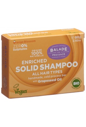 Balade en Provence feste Haarseife Enriched normales Haar 80g