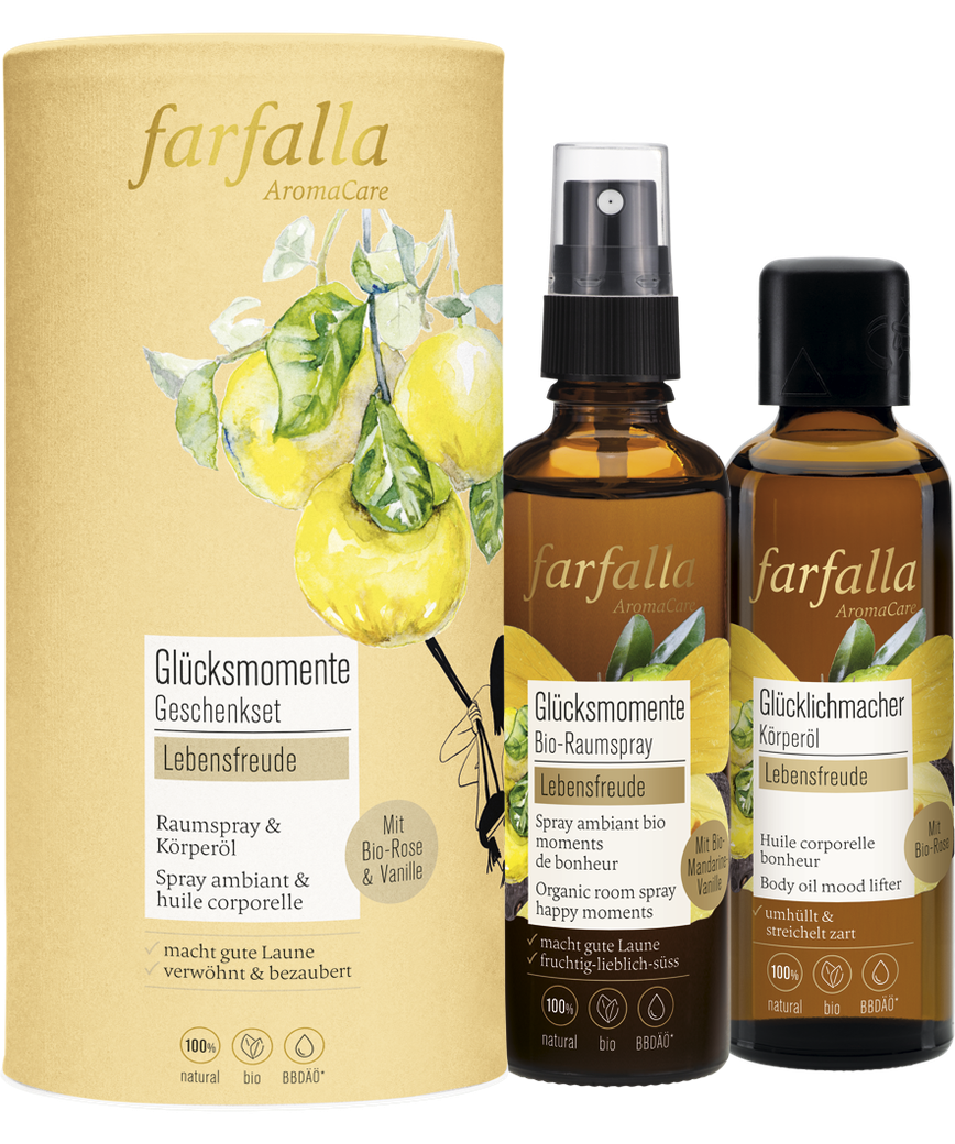 FARFALLA Geschenkset Glücksmomente FARFALLA Geschenkset Glücksmomente