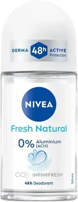 Nivea Deo Fresh Natural Roll-on Fem (n) 50ml