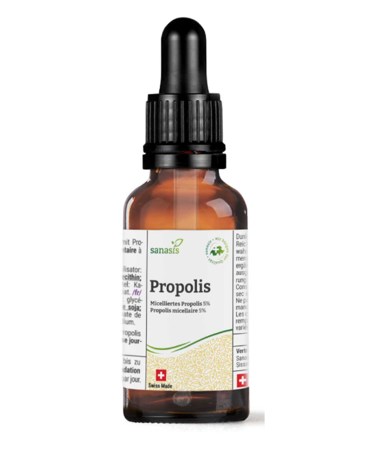sanasis Propolis micelliert Schweiz made 20ml
