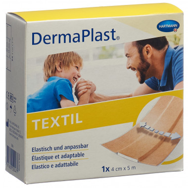 Dermaplast Sensitive Schnellverband 4cmx5m hautfarbig Rolle Dermaplast Sensitive Schnellverband 4cmx5m hautfarbig Rolle