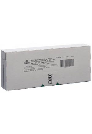 HOLLE Früchte Riegel Apfel Birne Bio 20 x 25g