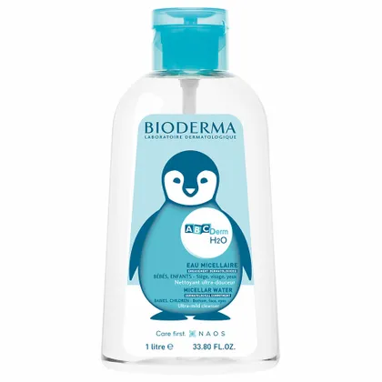 Bioderma ABCDerm H2O Sol Micell Pompe Invisible 1000ml Bioderma ABCDerm H2O Sol Micell Pompe Invisible 1000ml