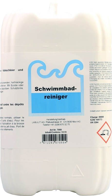 LABULIT Schwimmbadreiniger 5lt