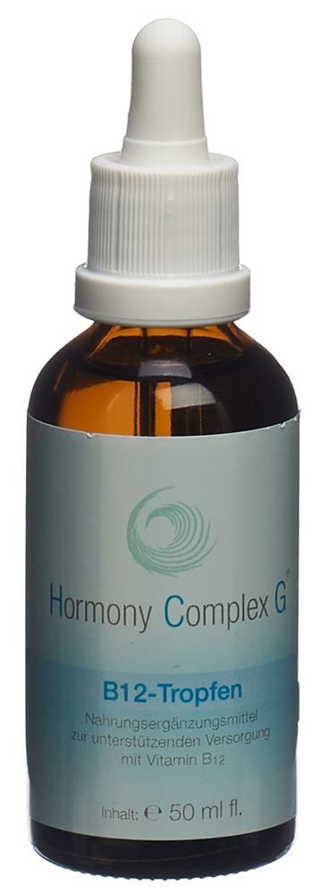 HORMONY Complex G B12 Tropfen Fl 50ml HORMONY Complex G B12 Tropfen Fl 50ml