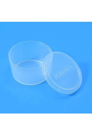 Semadeni Zahnprothesen-Becher 80/90mm PP Semadeni Zahnprothesen-Becher 80/90mm PP