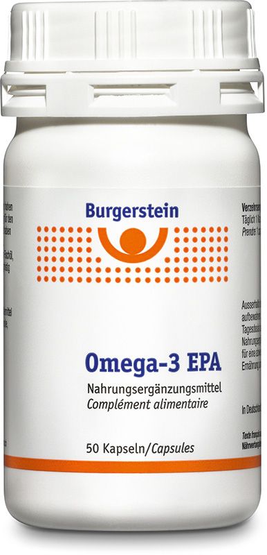 BURGERSTEIN Omega 3-EPA Kapsel 50 Stück BURGERSTEIN Omega 3-EPA Kapsel 50 Stück