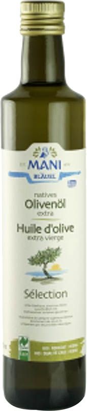 MANI Sélection Olivenöl extra vergin Na Bio 500ml MANI Sélection Olivenöl extra vergin Na Bio 500ml