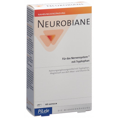 Neurobiane Kapseln 60 Stück Neurobiane Kapseln 60 Stück