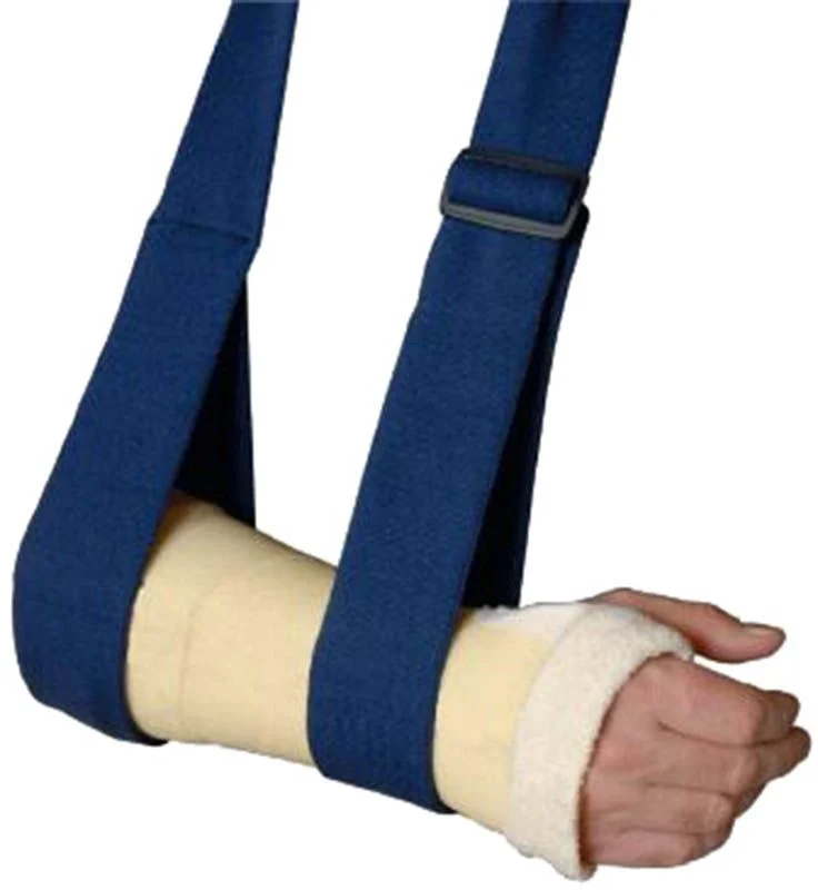 TOBLER Armtragegurt 6cmx150cm blau