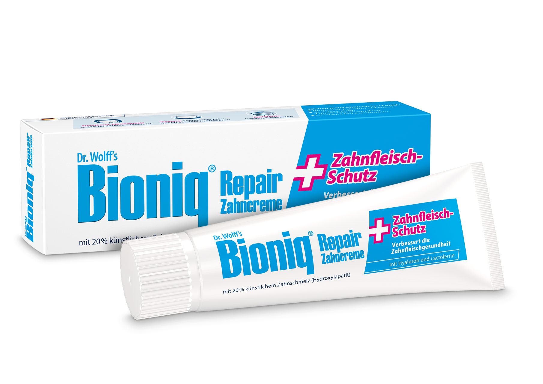 BIONIQ Repair Zahncreme Zahnfleisch Schutz 75ml BIONIQ Repair Zahncreme Zahnfleisch Schutz 75ml