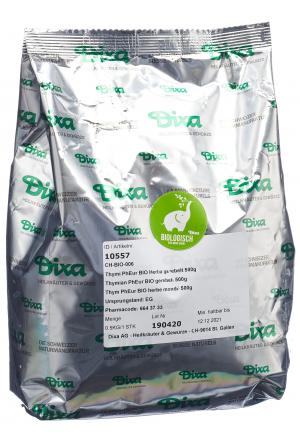 DIXA Thymian PhEur BIO gerebelt gerein 500g DIXA Thymian PhEur BIO gerebelt gerein 500g