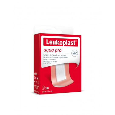 Leukoplast aqua pro 38x63mm 10 Stück Leukoplast aqua pro 38x63mm 10 Stück