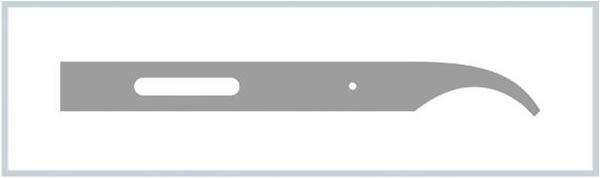 MEDISET Fadenmesser steril 100 Stück