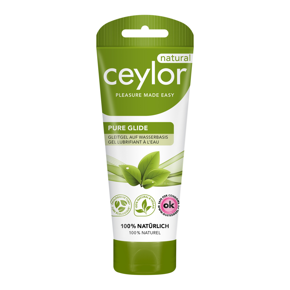 ceylor® Gleitgel Pure Glide 100ml ceylor® Gleitgel Pure Glide 100ml