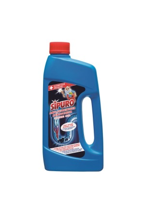 SIPURO Flüssig Entkalker Flasche 1l