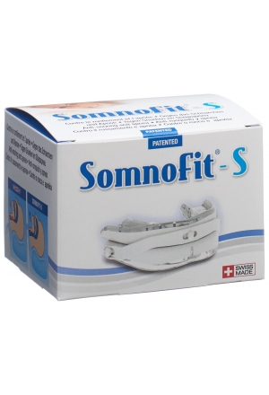 Somnofit-S Kiefer Orthese Schnarchen und Apnoe Somnofit-S Kiefer Orthese Schnarchen und Apnoe