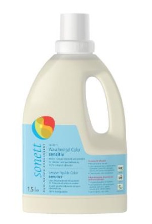 Sonett Waschmittel Color sensitiv Fl 1.5lt