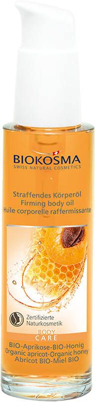 BIOKOSMA Körperöl Aprikose Honig BIO Fl 100ml
