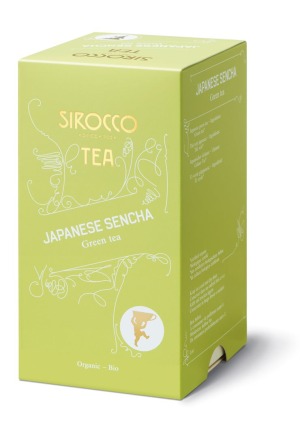 Sirocco Teebeutel Japanese Sencha 20 Stück Sirocco Teebeutel Japanese Sencha 20 Stück