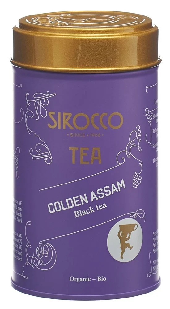 Sirocco Teedose Medium Golden Assam Ds 80g Sirocco Teedose Medium Golden Assam Ds 80g