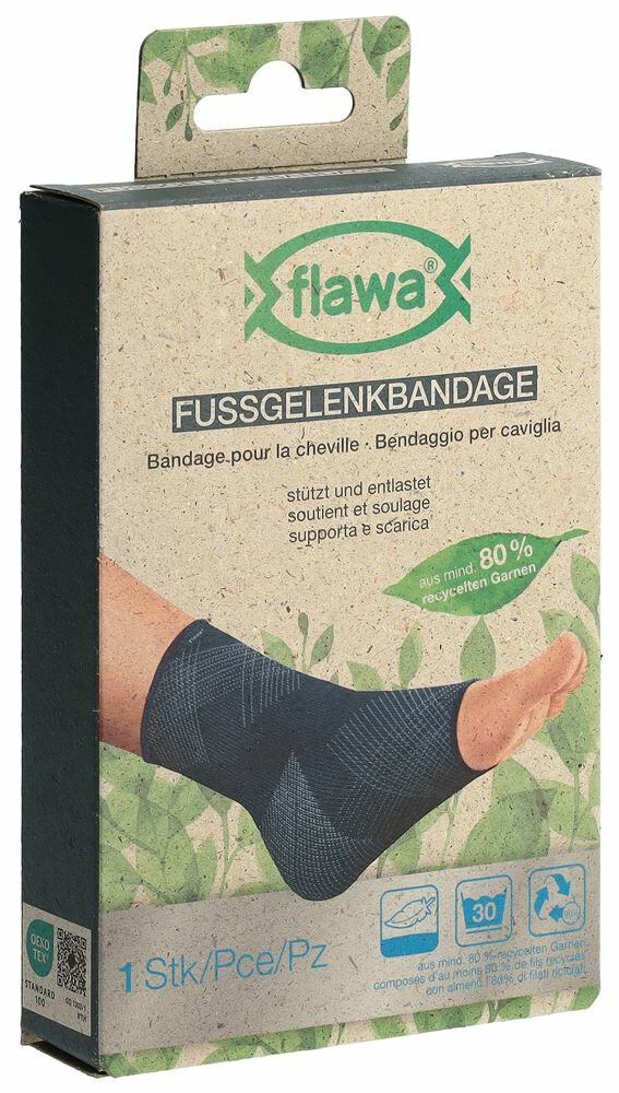 FLAWA Fussgelenkbandage XL FLAWA Fussgelenkbandage XL