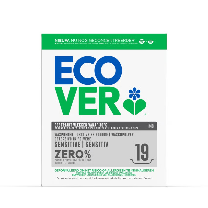 Ecover Zero Waschmittelpulver Universal 0.95kg