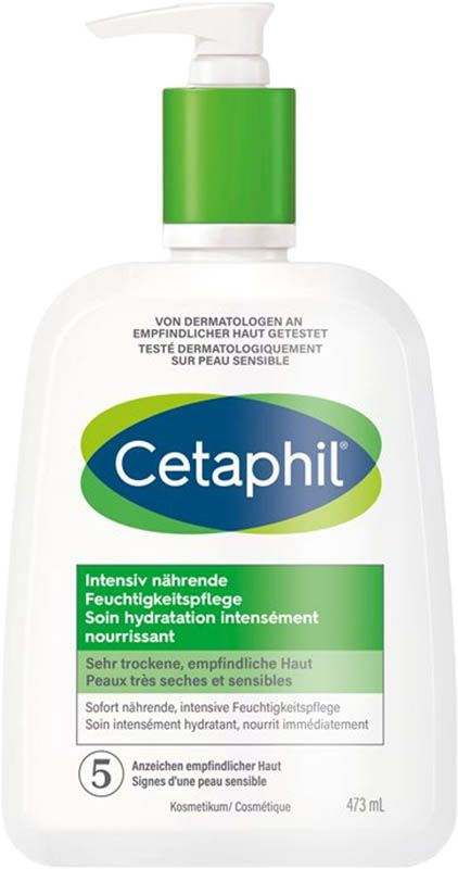 Cetaphil Feuchtigkeitspflege intensiv nährend 473ml Cetaphil Feuchtigkeitspflege intensiv nährend 473ml
