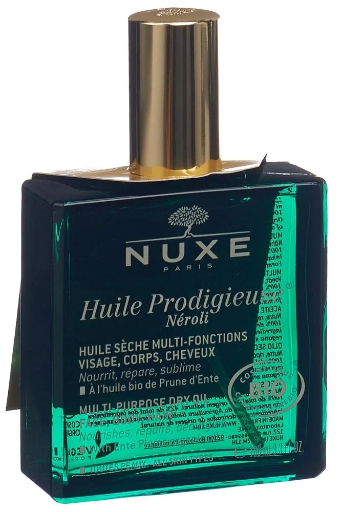 Nuxe Huile Prodig Néroli Bio 100ml