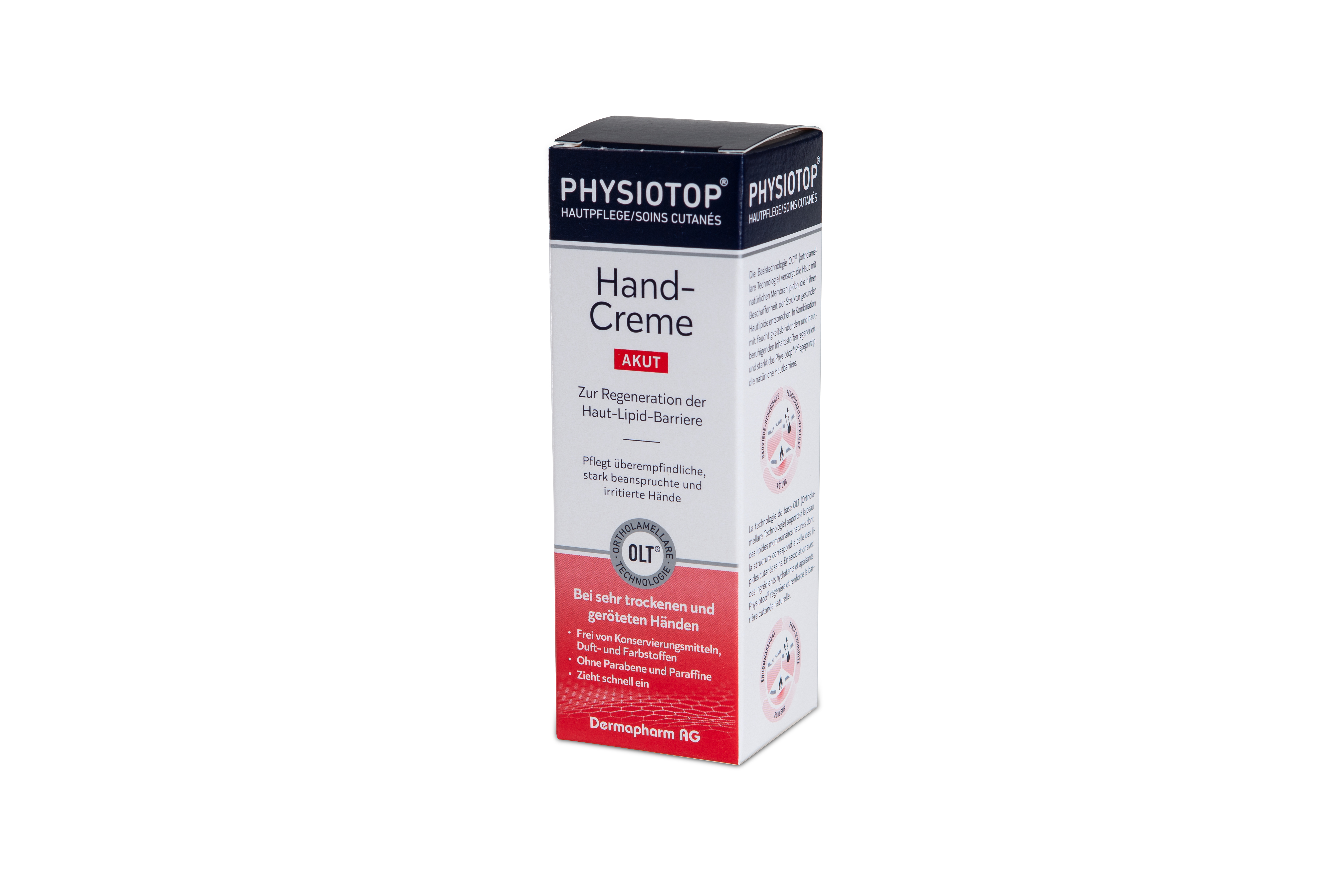 PHYSIOTOP AKUT Handcreme Tube 50ml