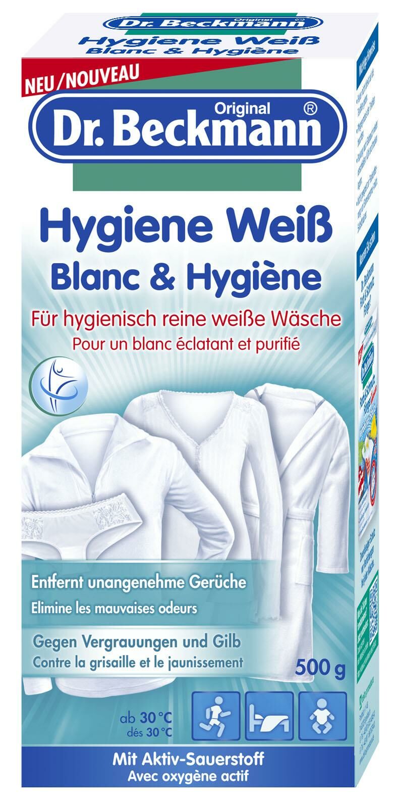 Dr. Beckmann Hygiene Weiss 500g Dr. Beckmann Hygiene Weiss 500g