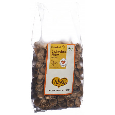 Werz Buchweizen Vollkorn Flakes glutenfrei 250g