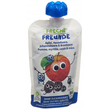 Freche Freunde Fruchtchips Apfel & Blaubeere Btl 16g
